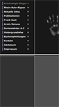 Mobile Screenshot of klages-kriminologie.de